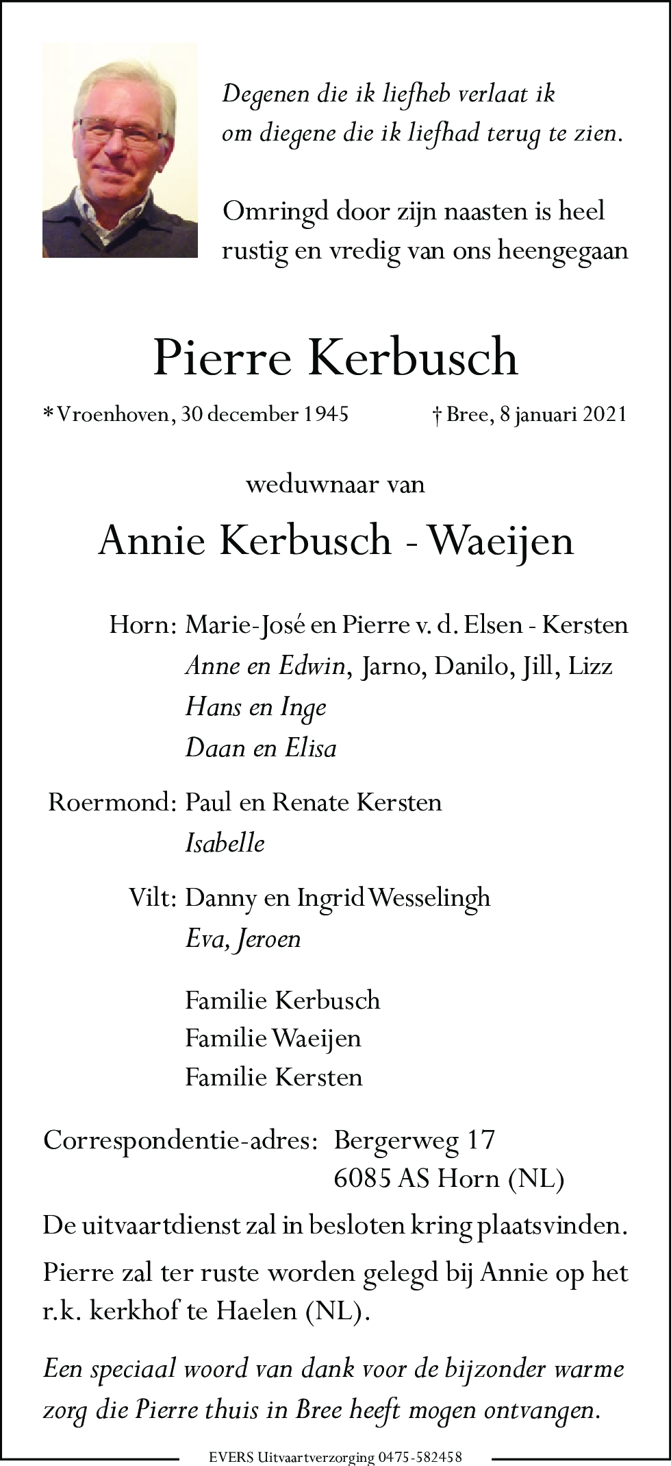 Pierre Kerbusch
