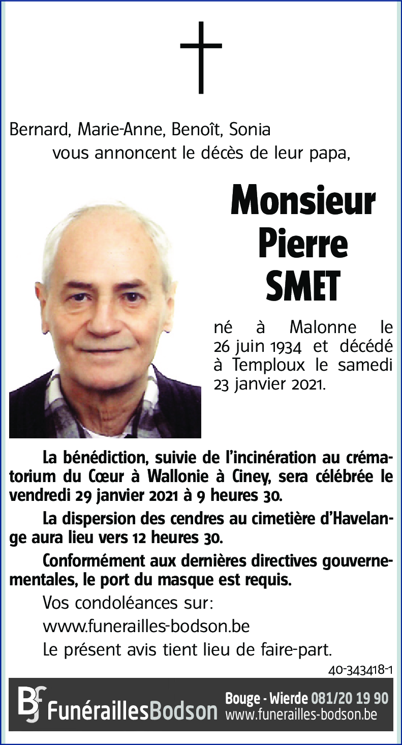 Pierre SMET