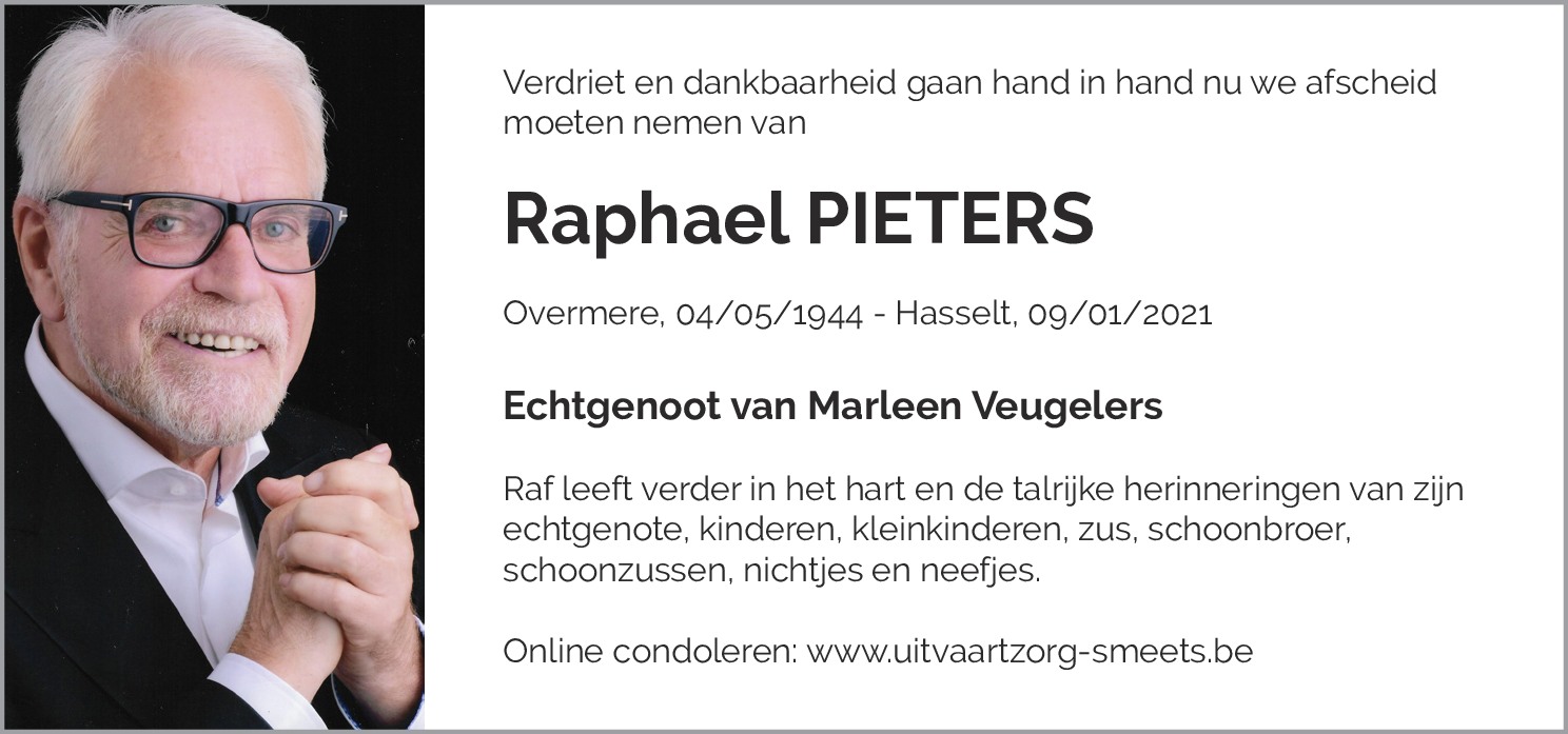 Raphael Pieters