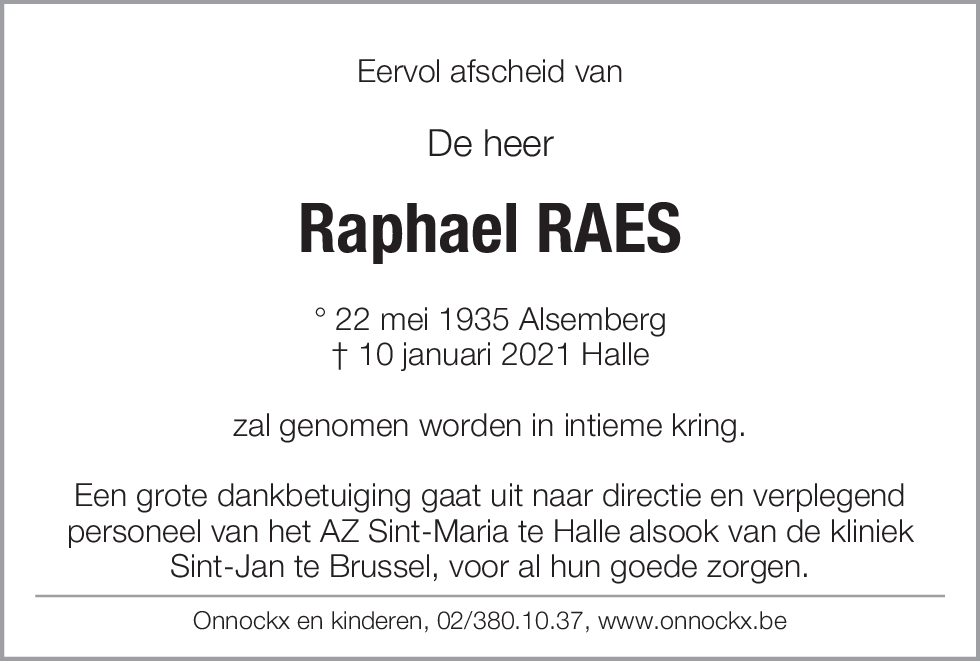 Raphael Raes