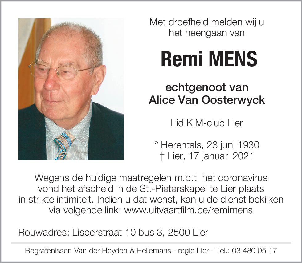 Remi Mens