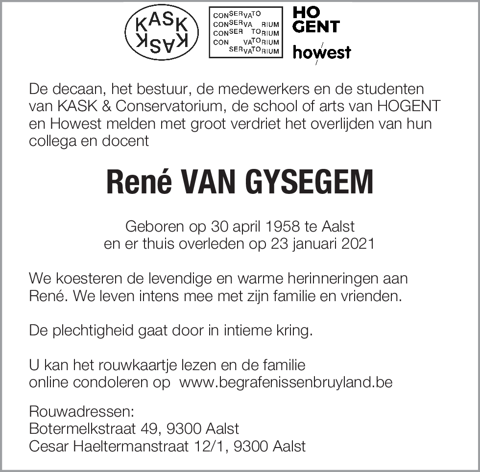 René Van Gysegem
