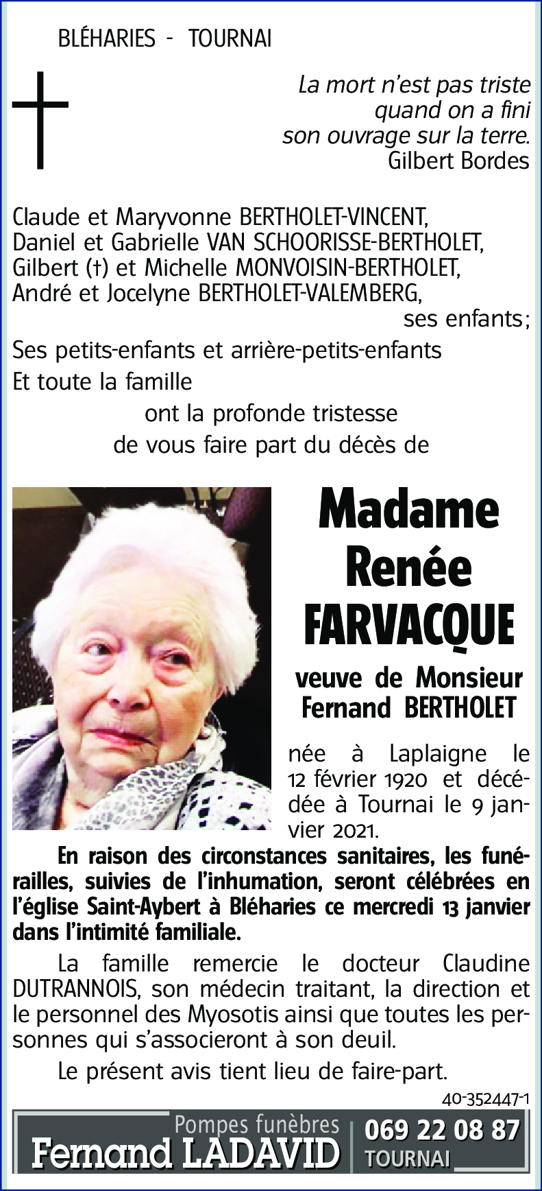 Renée FARVACQUE