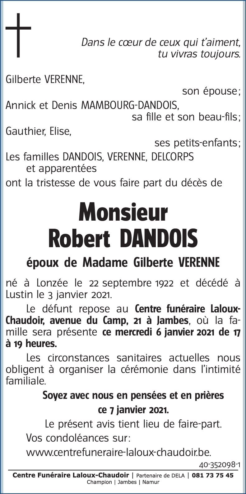 Robert DANDOIS