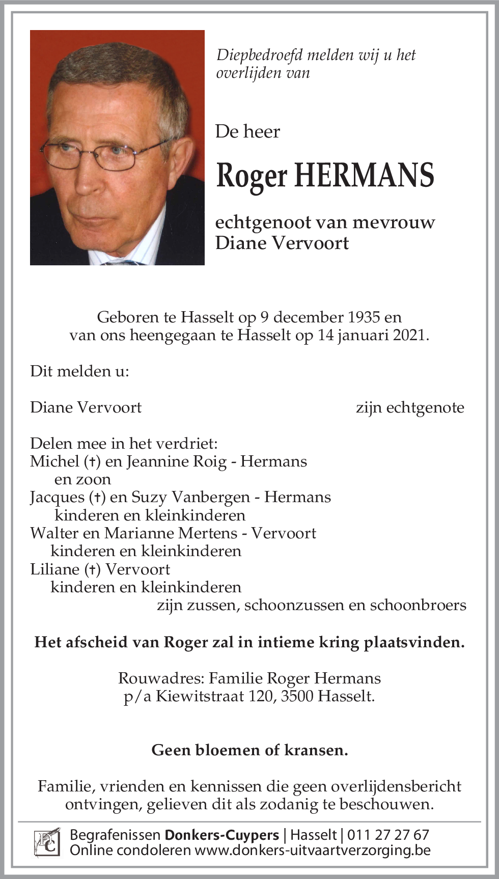 Roger Hermans