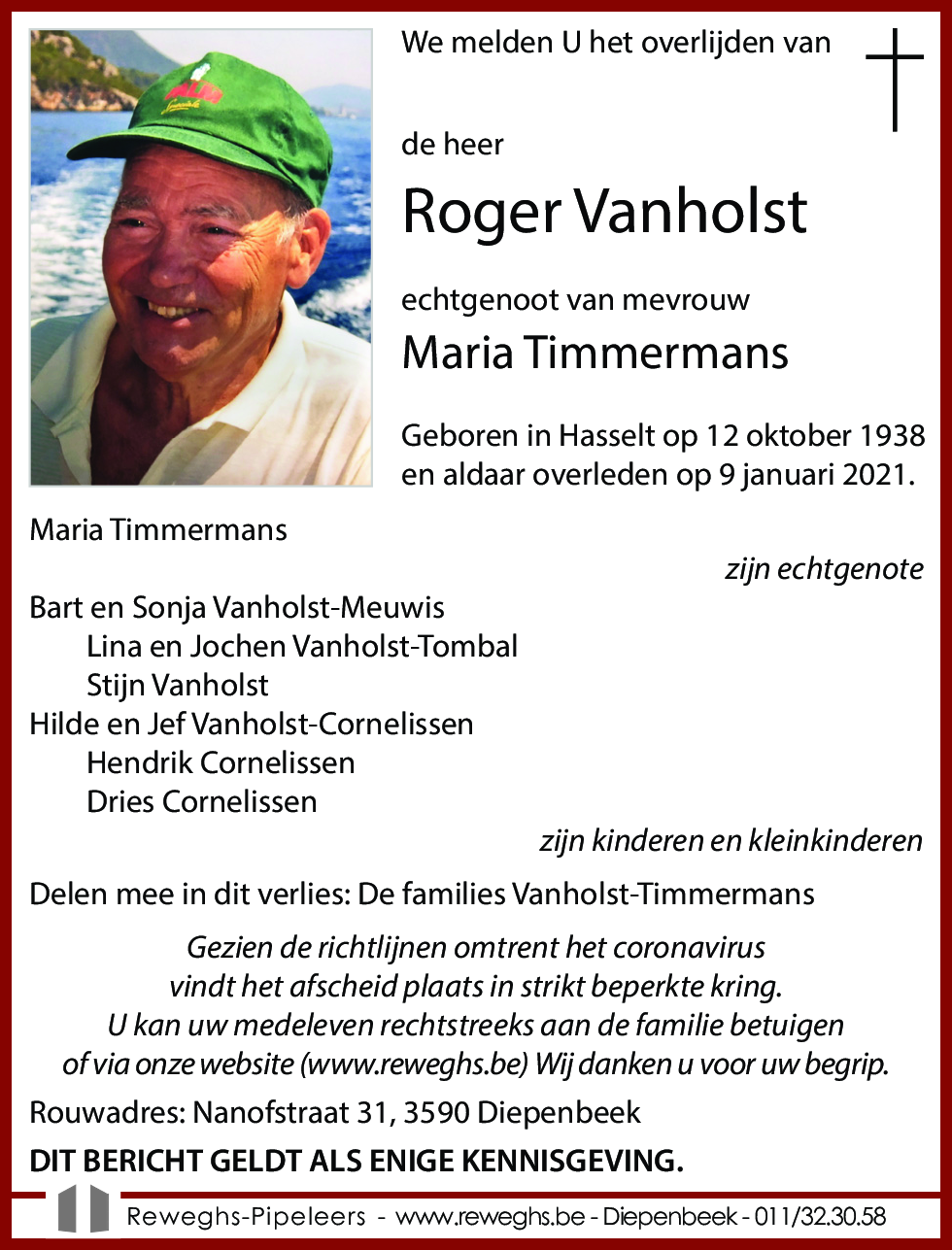 Roger Vanholst