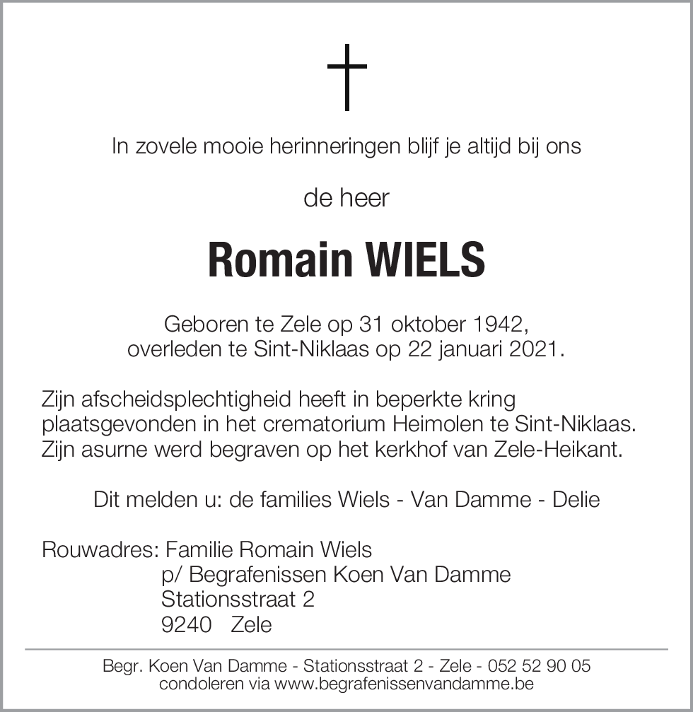 Romain Wiels