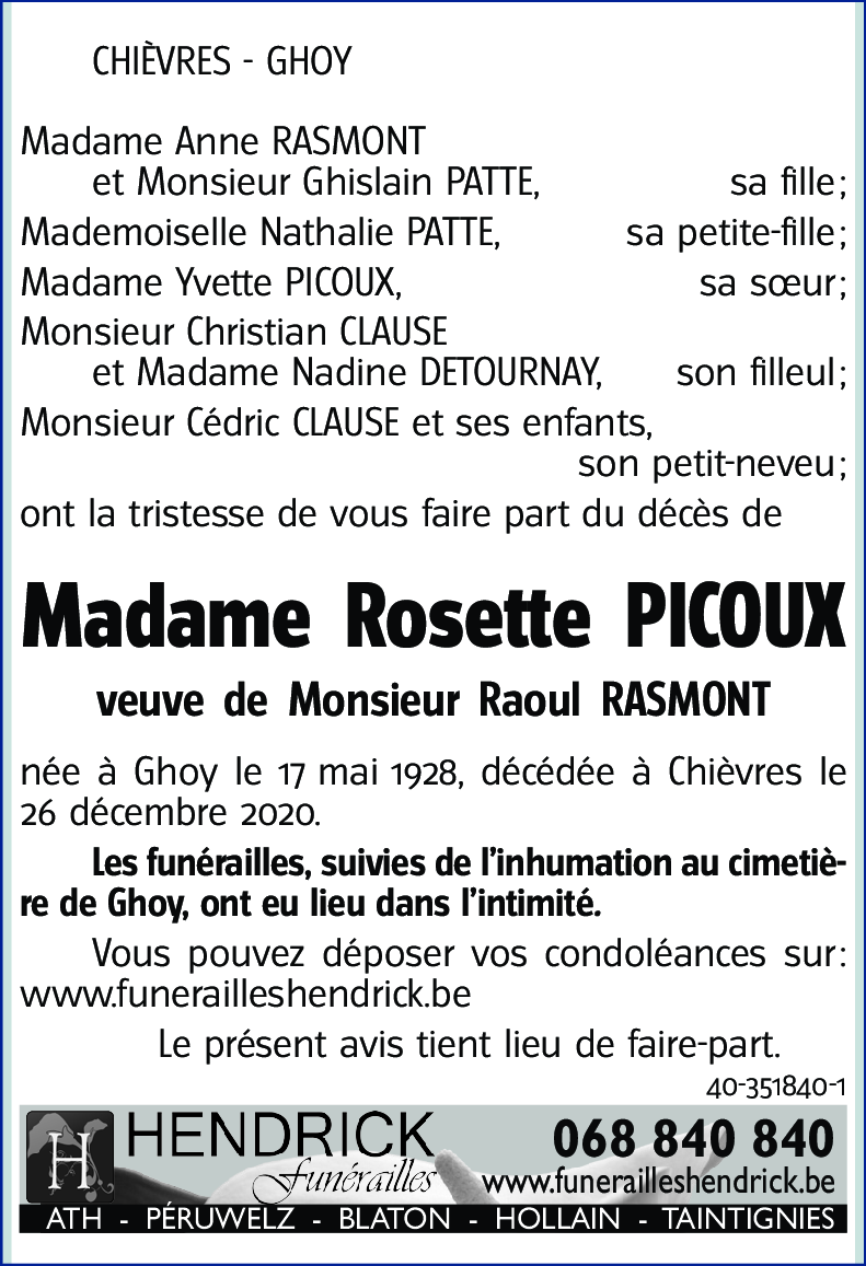 Rosette PICOUX