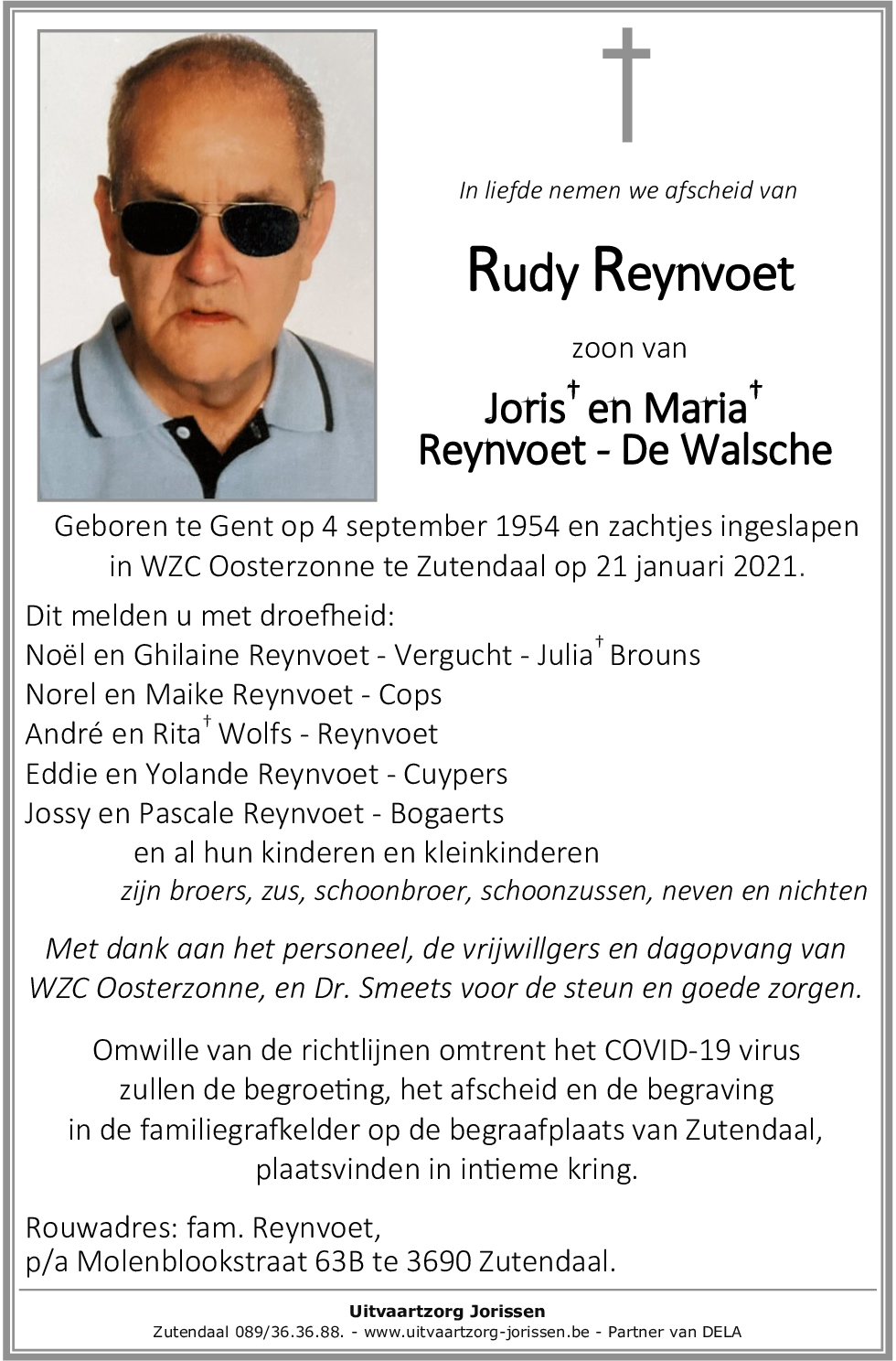 Rudy Reynvoet