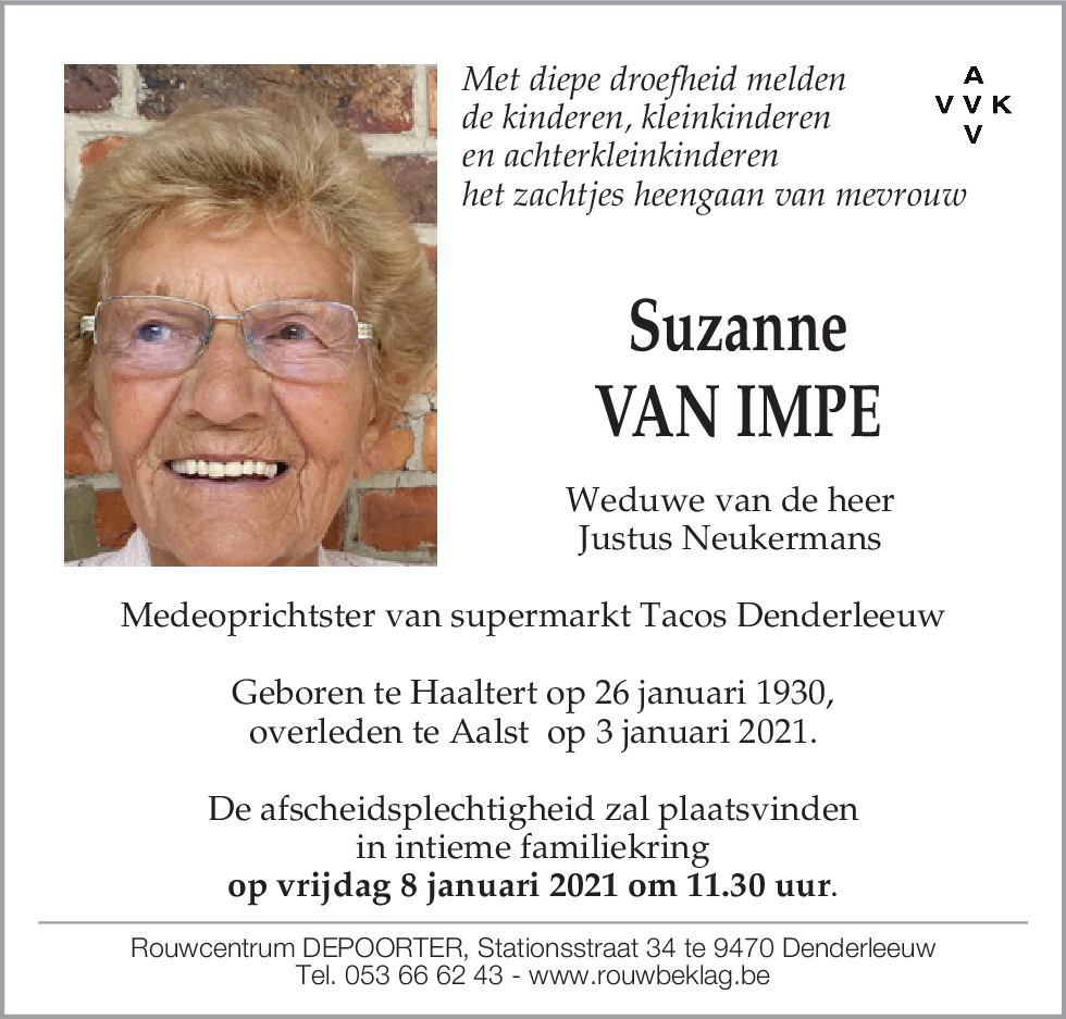 Suzanna Van Impe