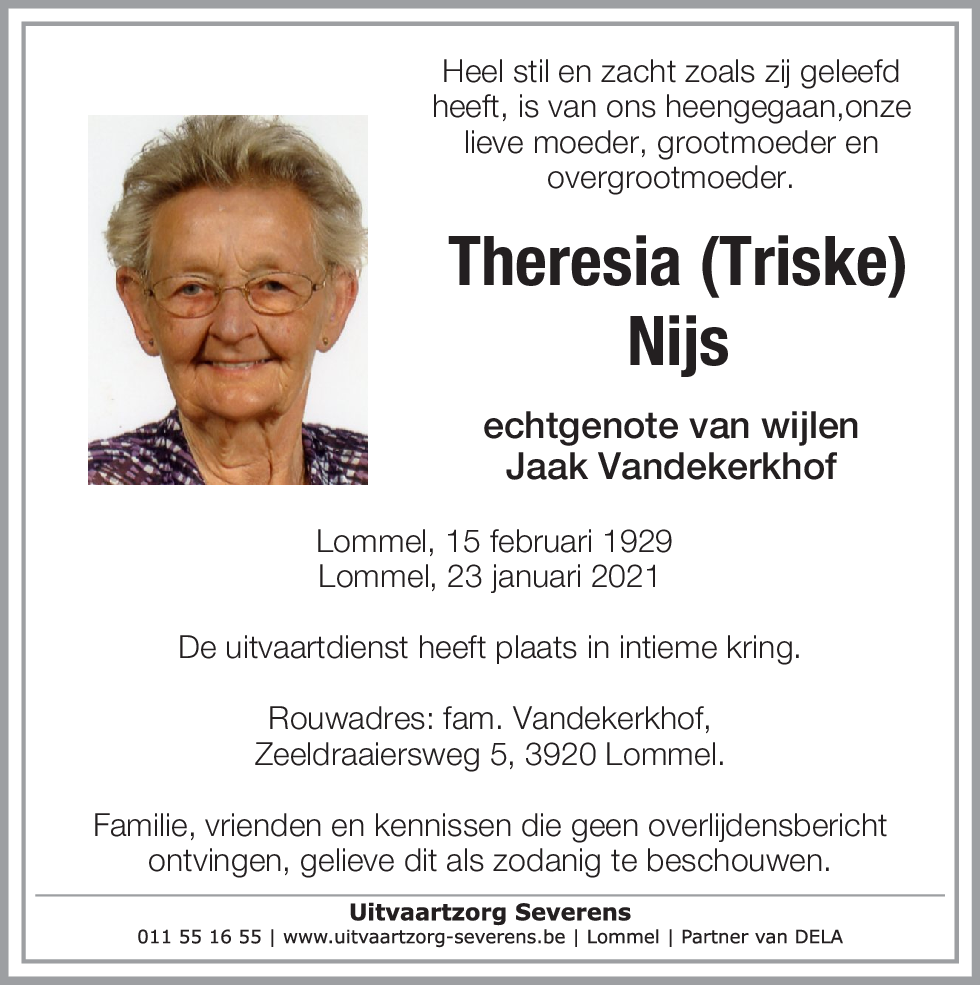 Theresia Nijs