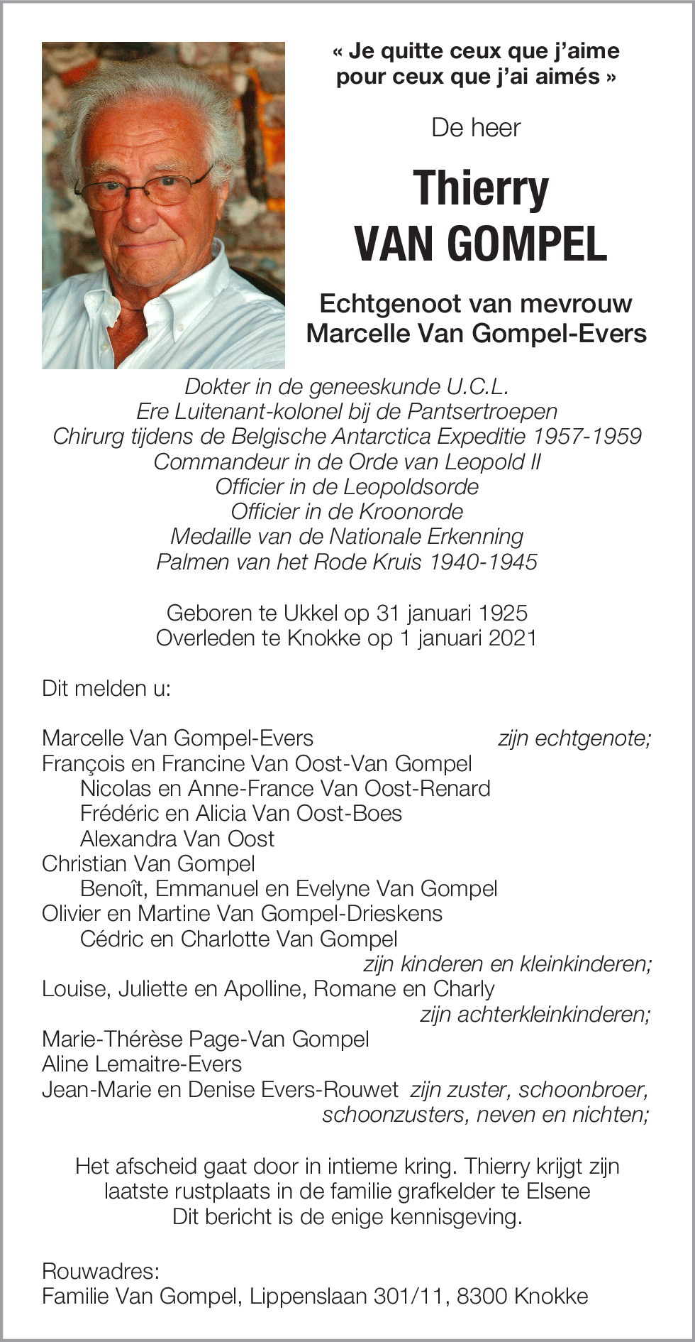 Thierry Van Gompel
