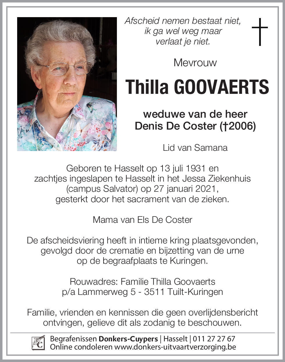 Thilla Goovaerts