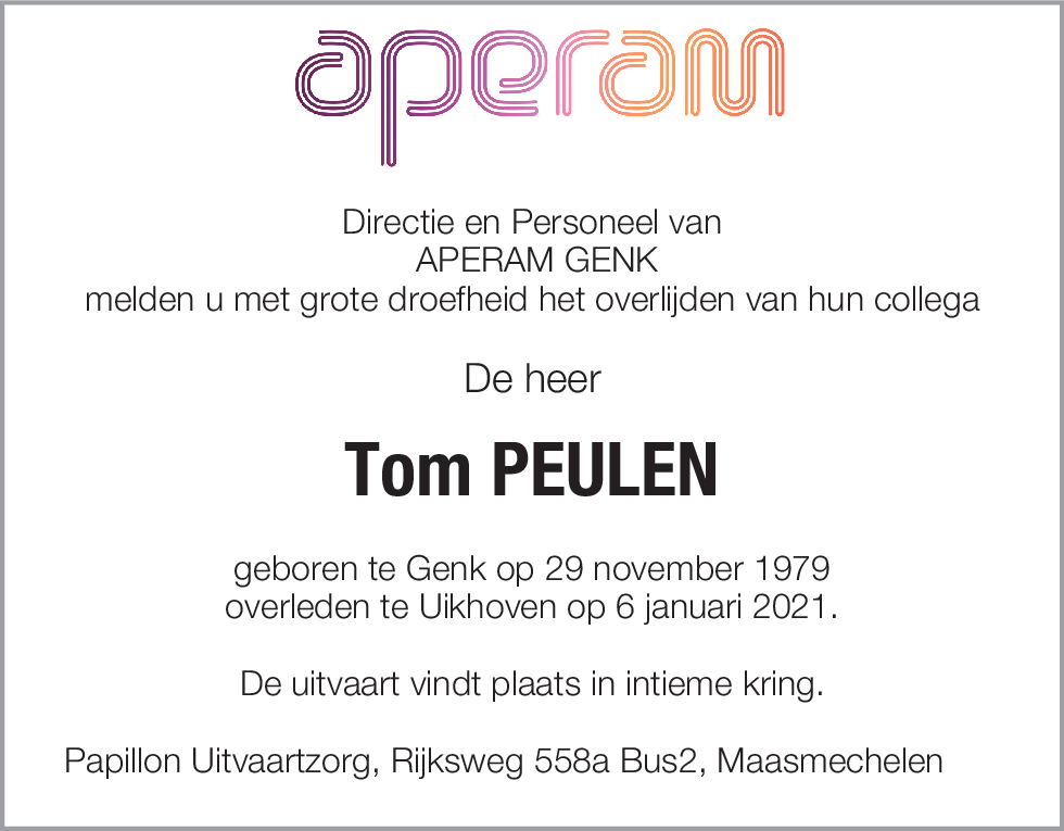 Tom Peulen