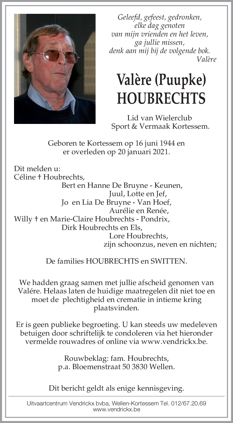 Valère Houbrechts