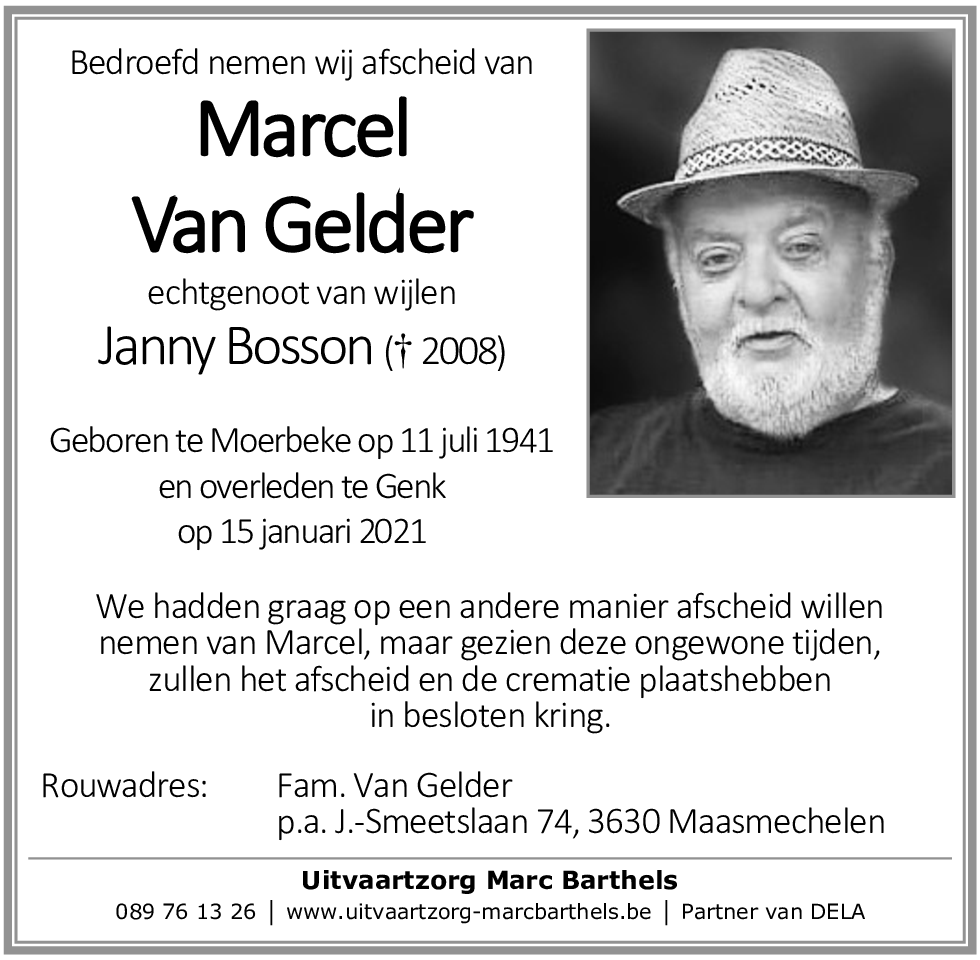 Van Gelder Marcel