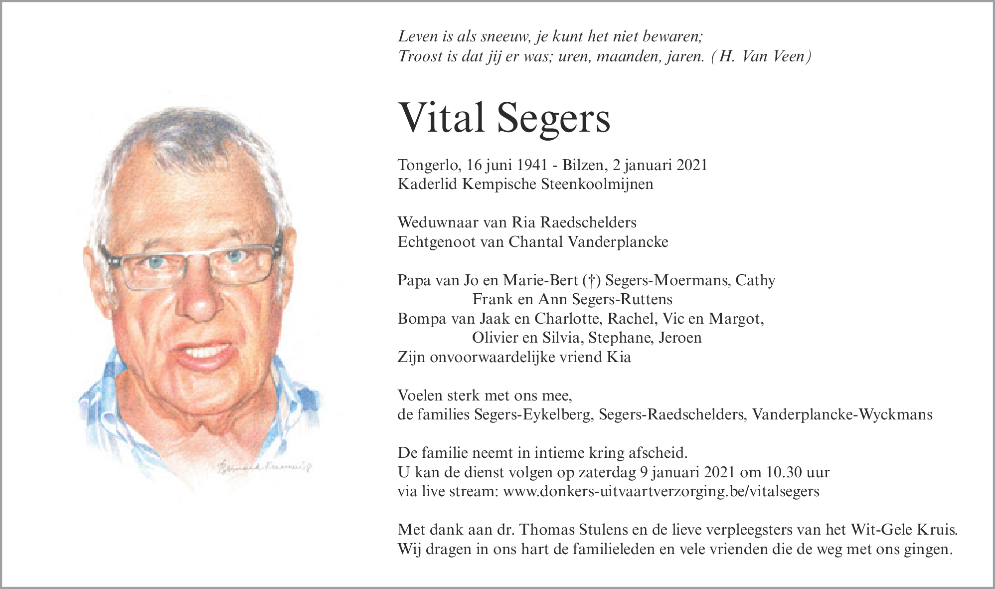 Vital Segers