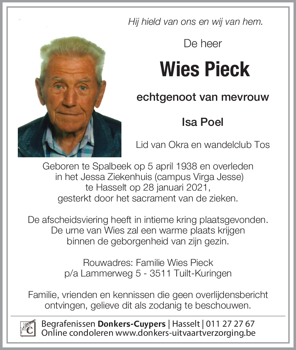 Wies Pieck