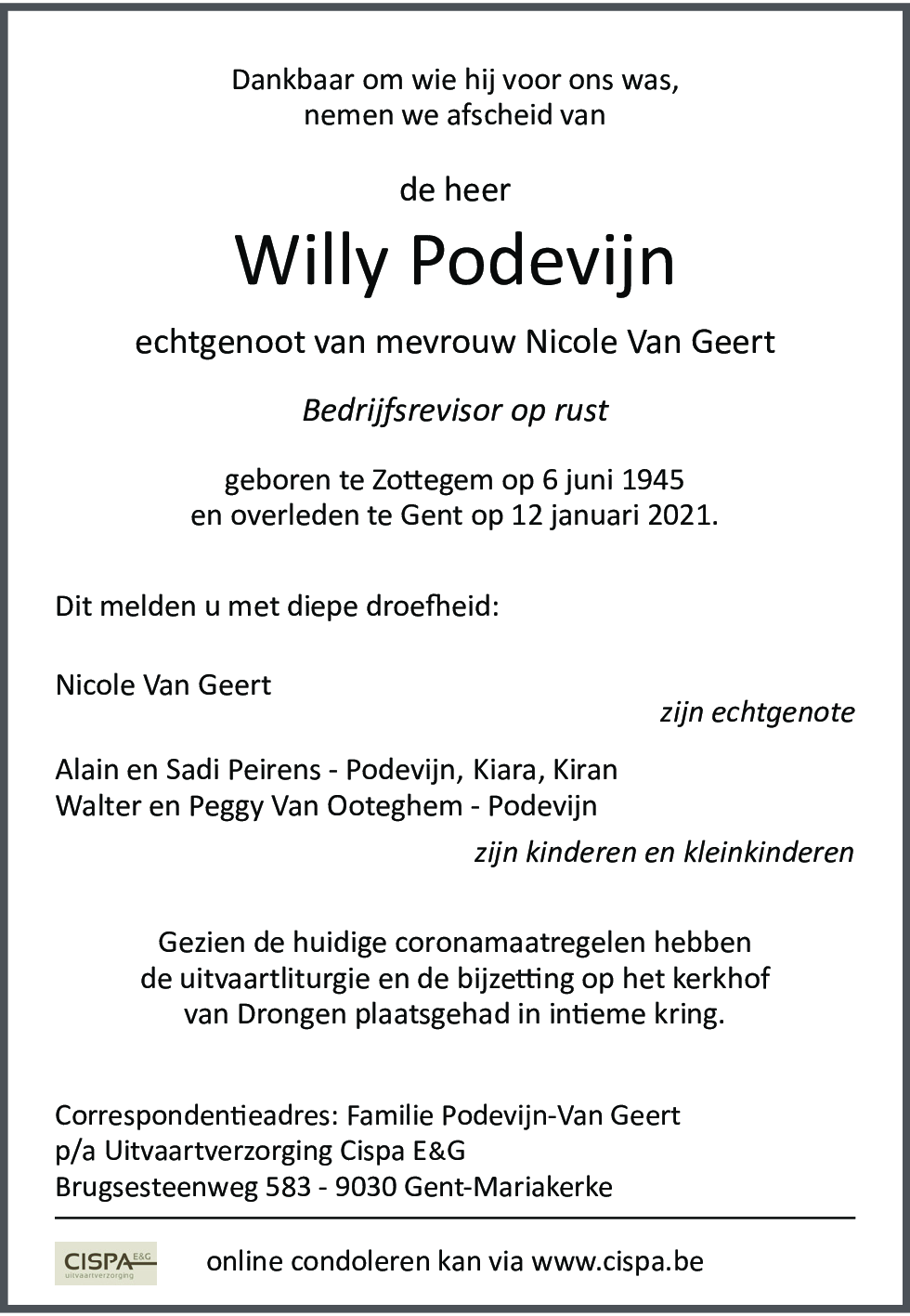 Willy Podevijn
