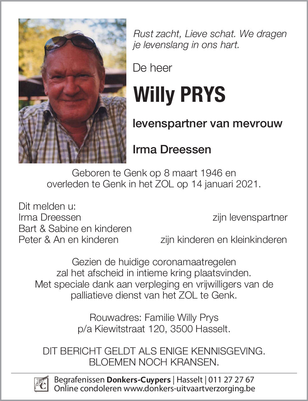 Willy Prys