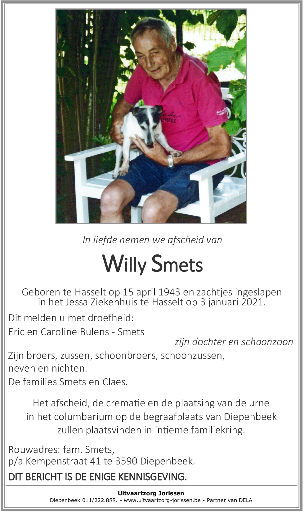 Willy Smets