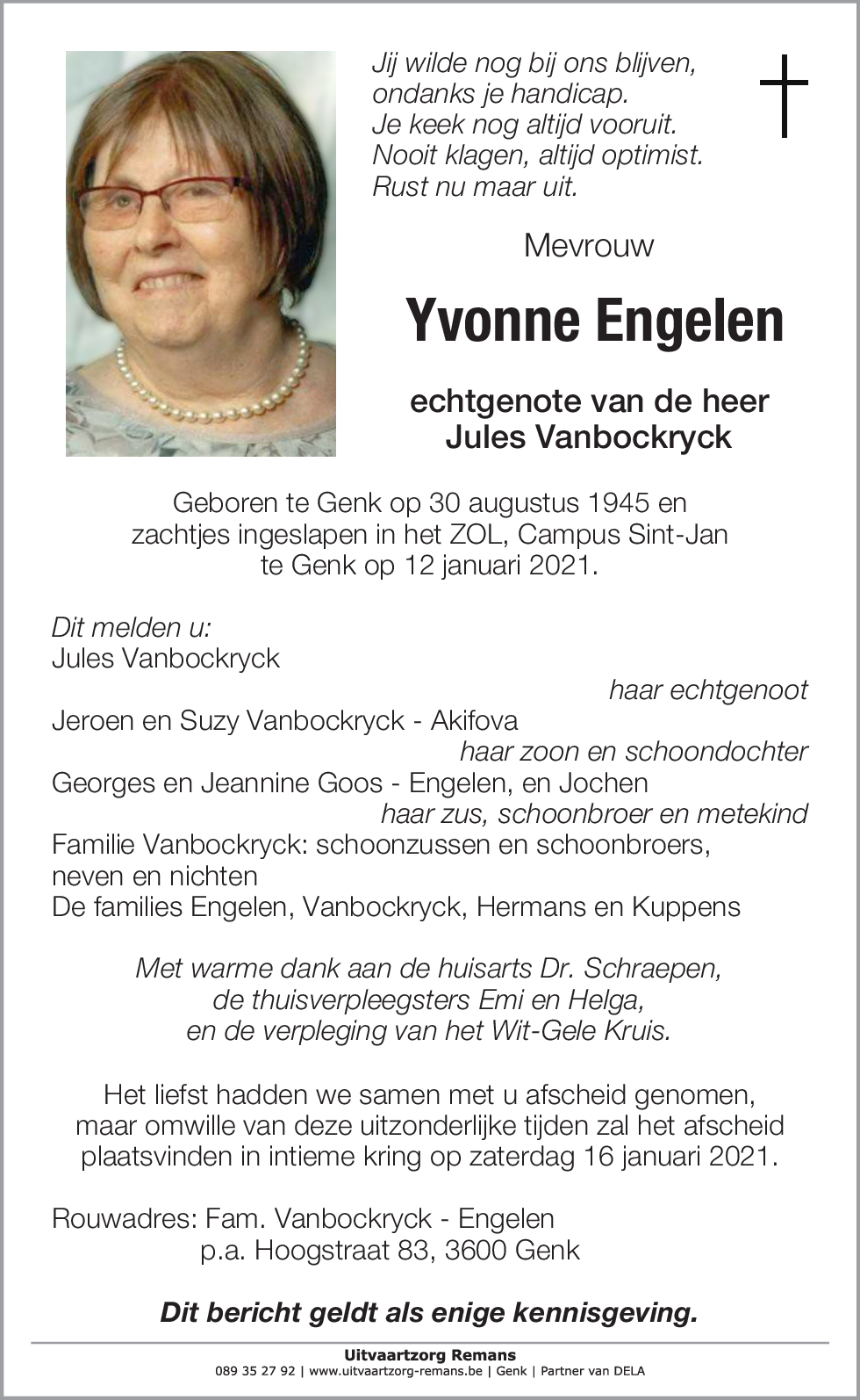 Yvonne Engelen