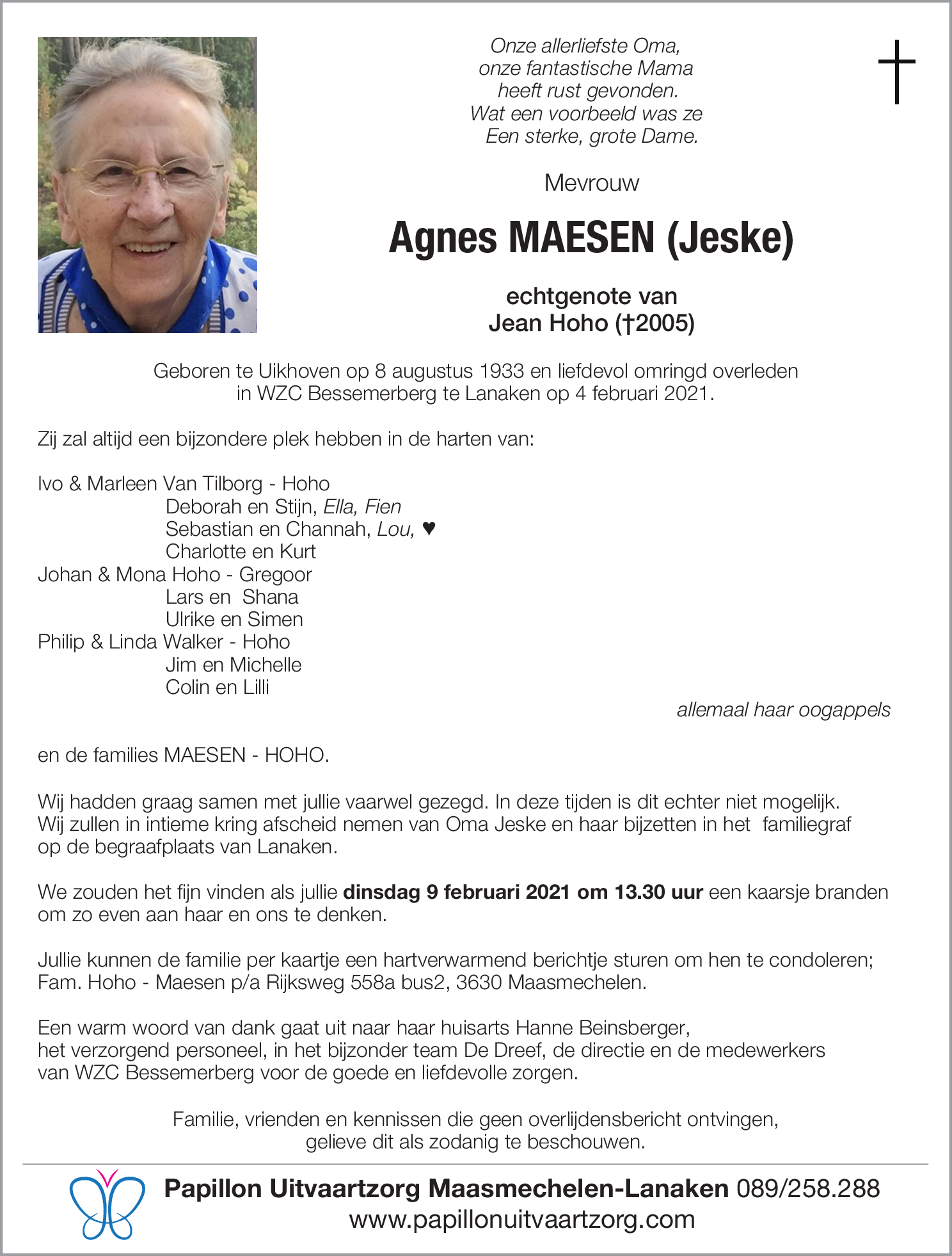 Agnes Maesen