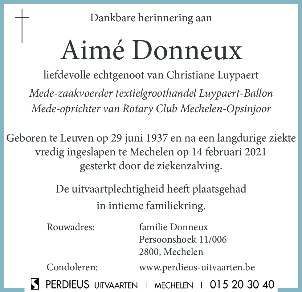 Aimé Donneux