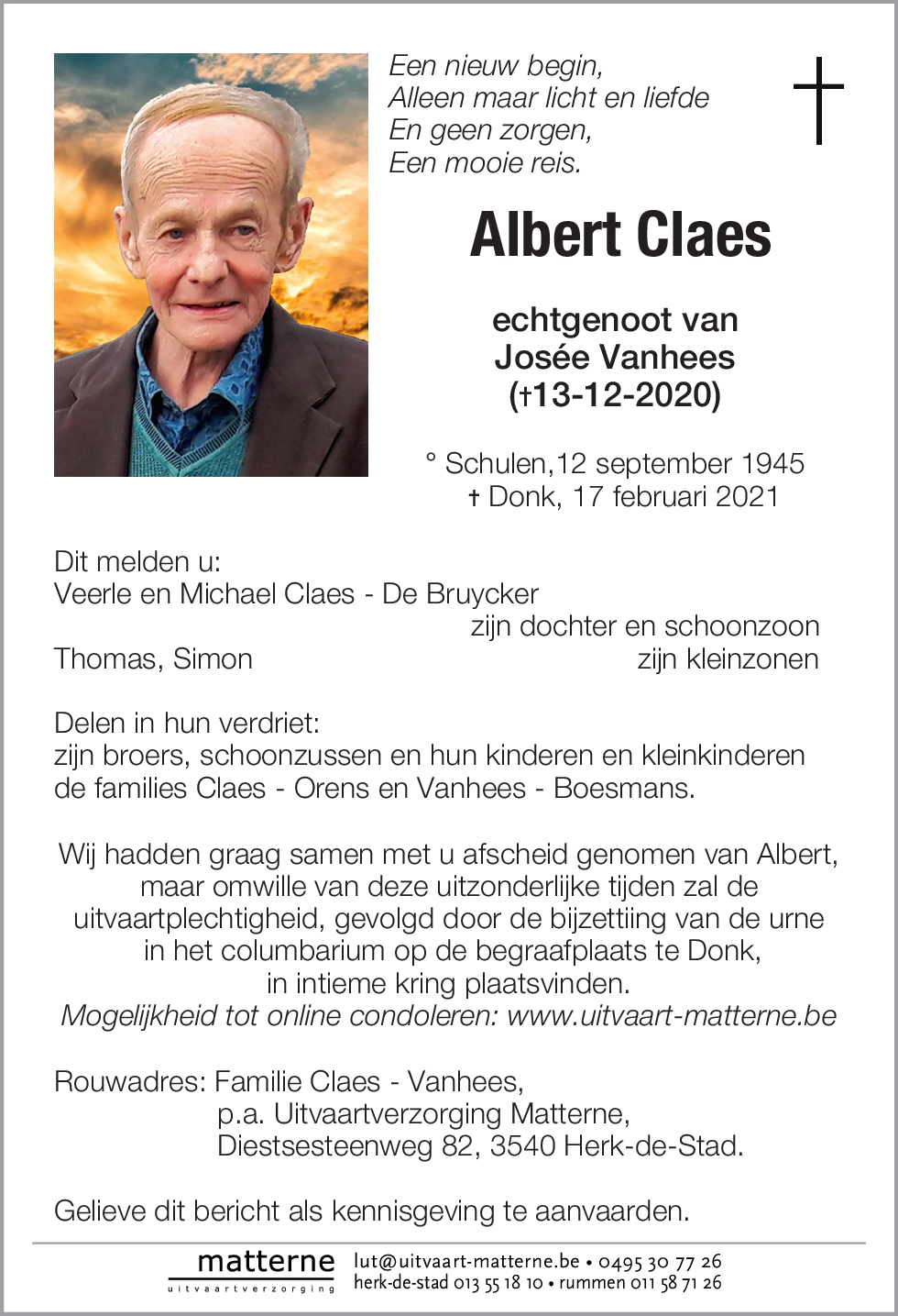 Albert Claes