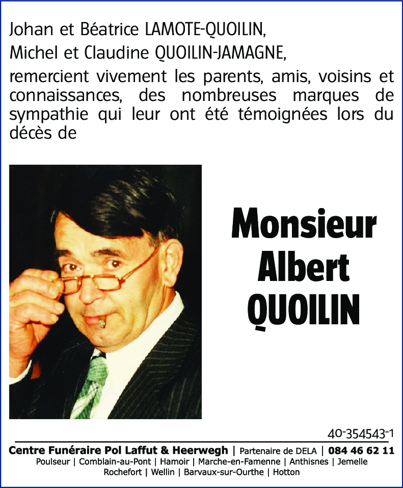 Albert QUOILIN