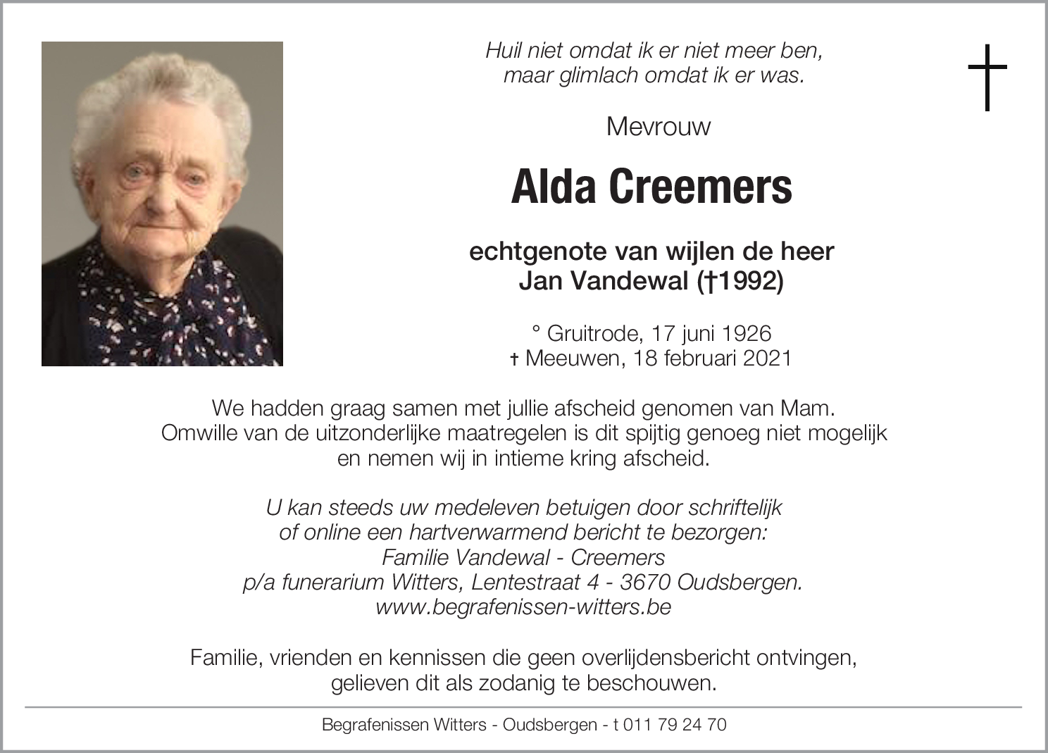 Alda Creemers
