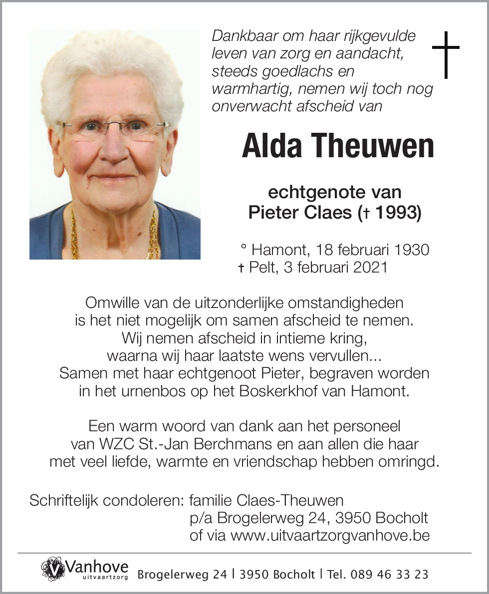 Alda Theuwen