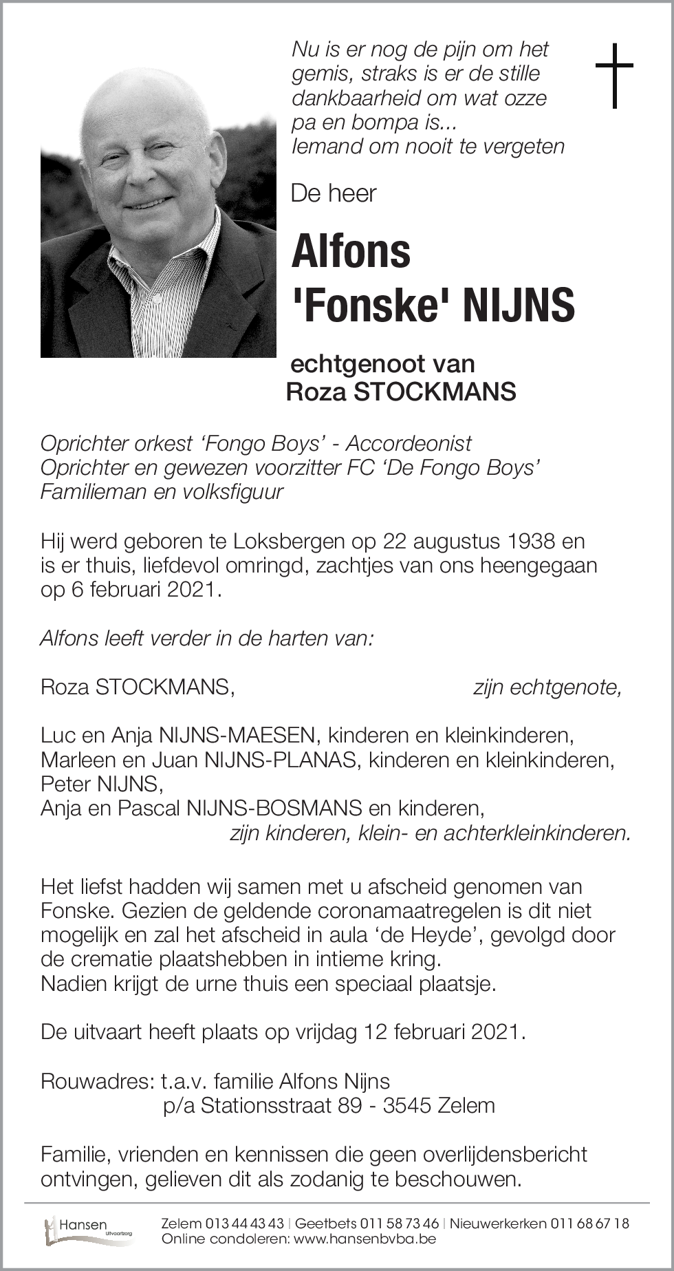 Alfons NIJNS