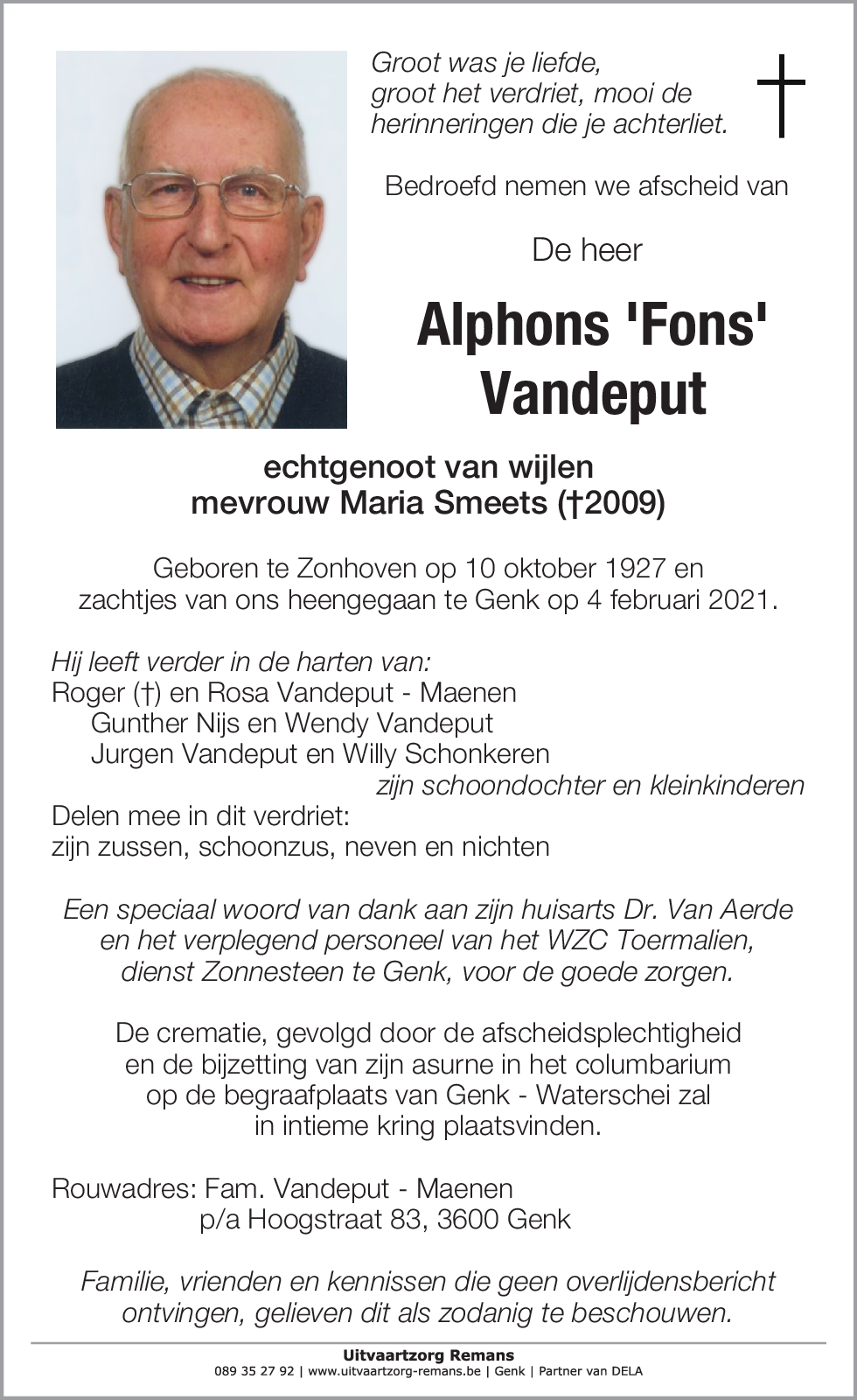 Alphons Vandeput