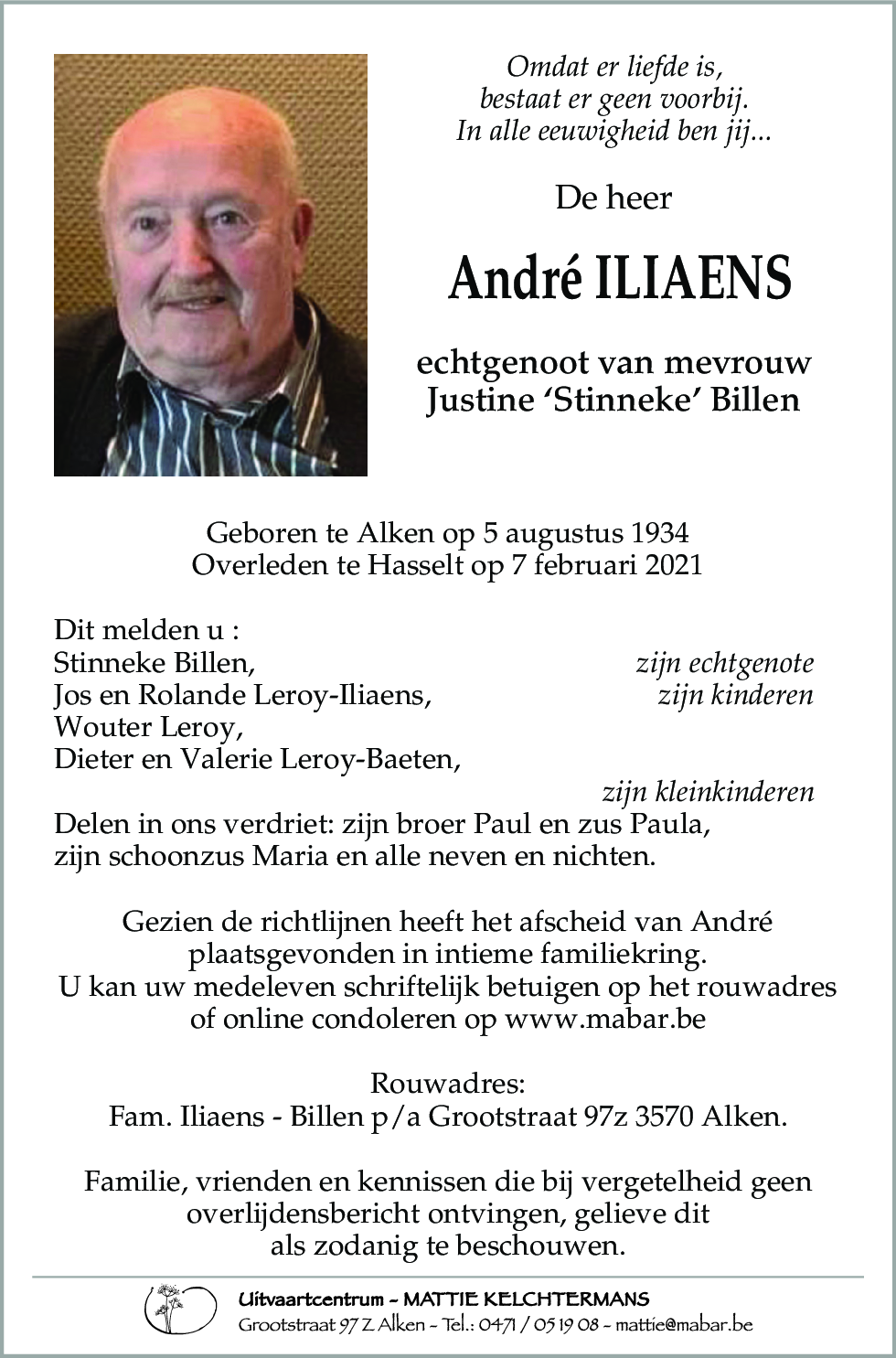 André Iliaens