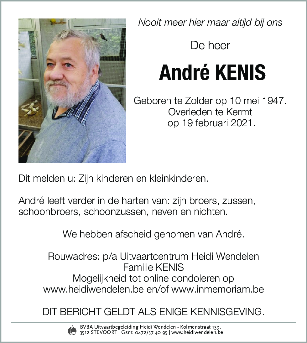 André Kenis