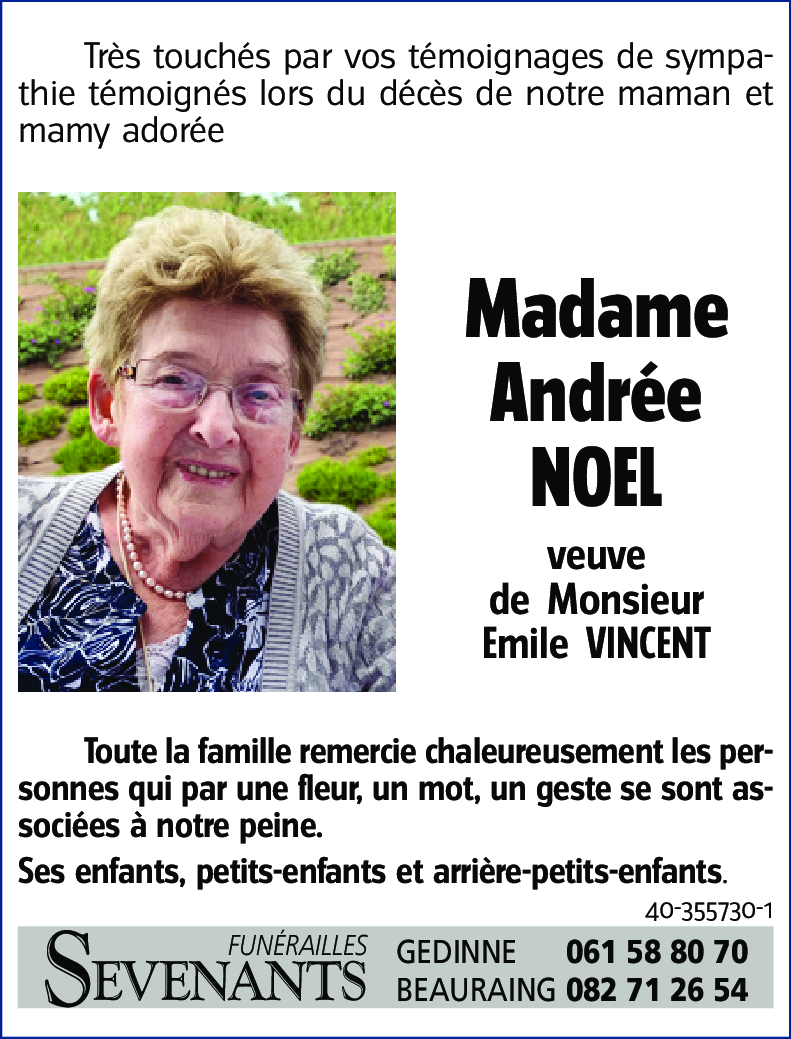 Andrée NOEL