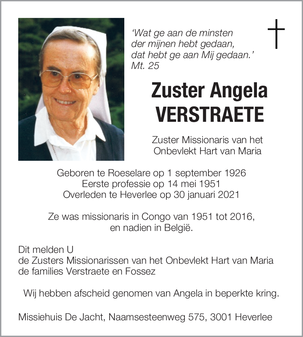 Angela Verstraete