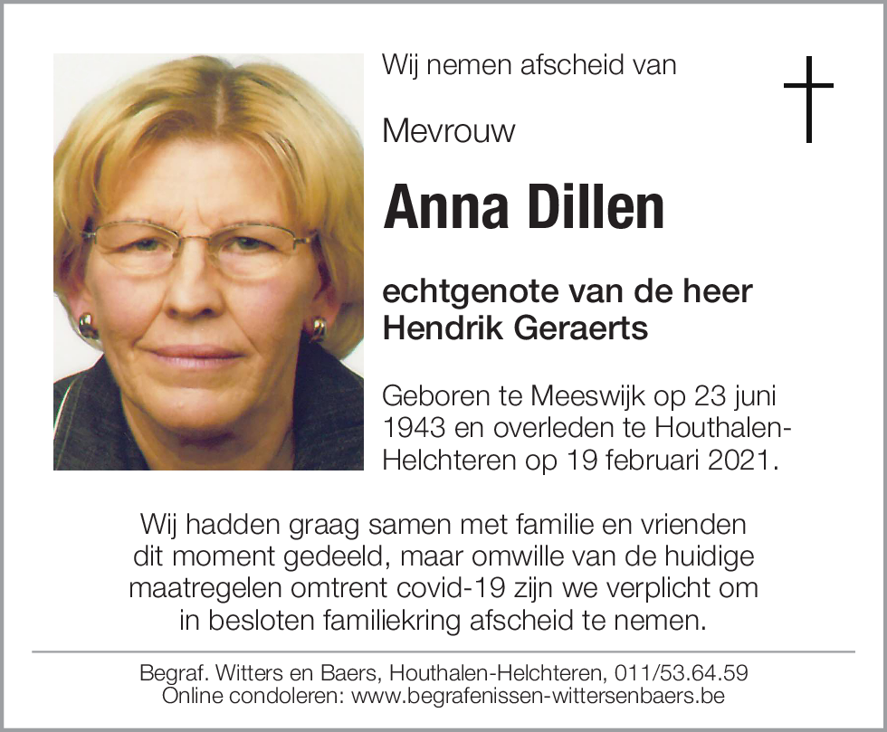 Anna Dillen