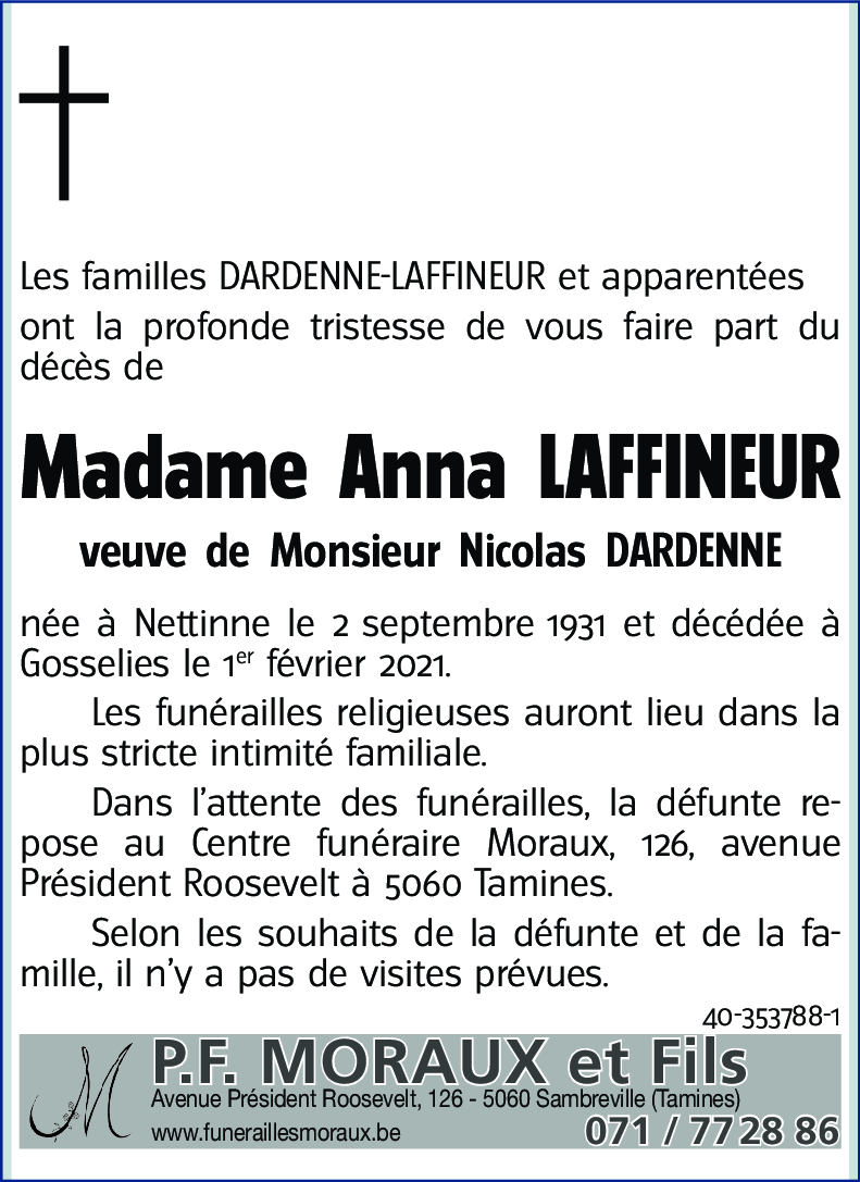 Anna LAFFINEUR