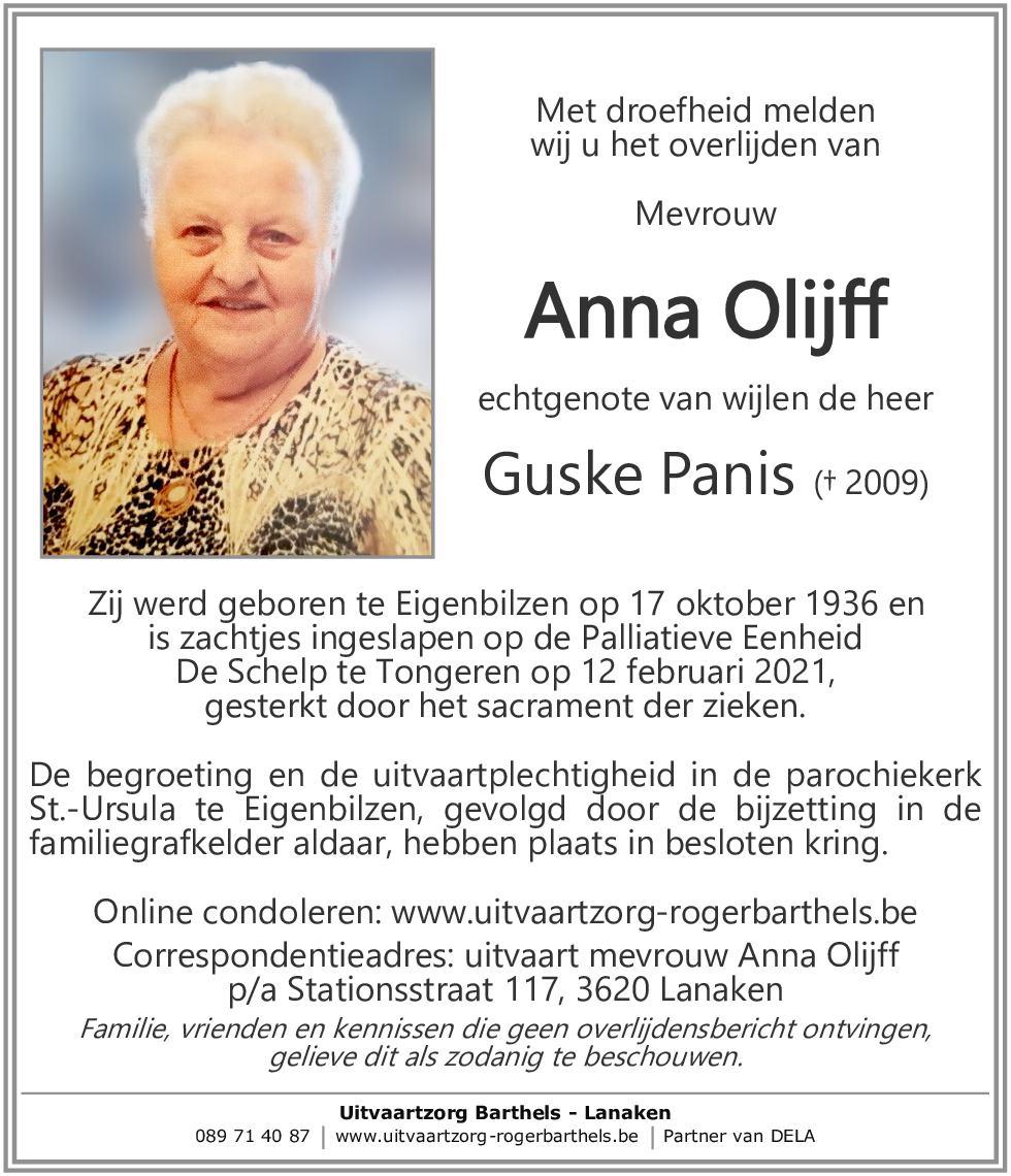 Anna Olijff