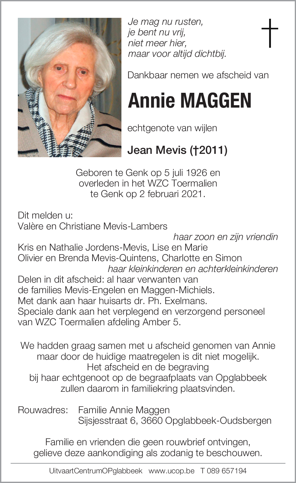 Annie Maggen