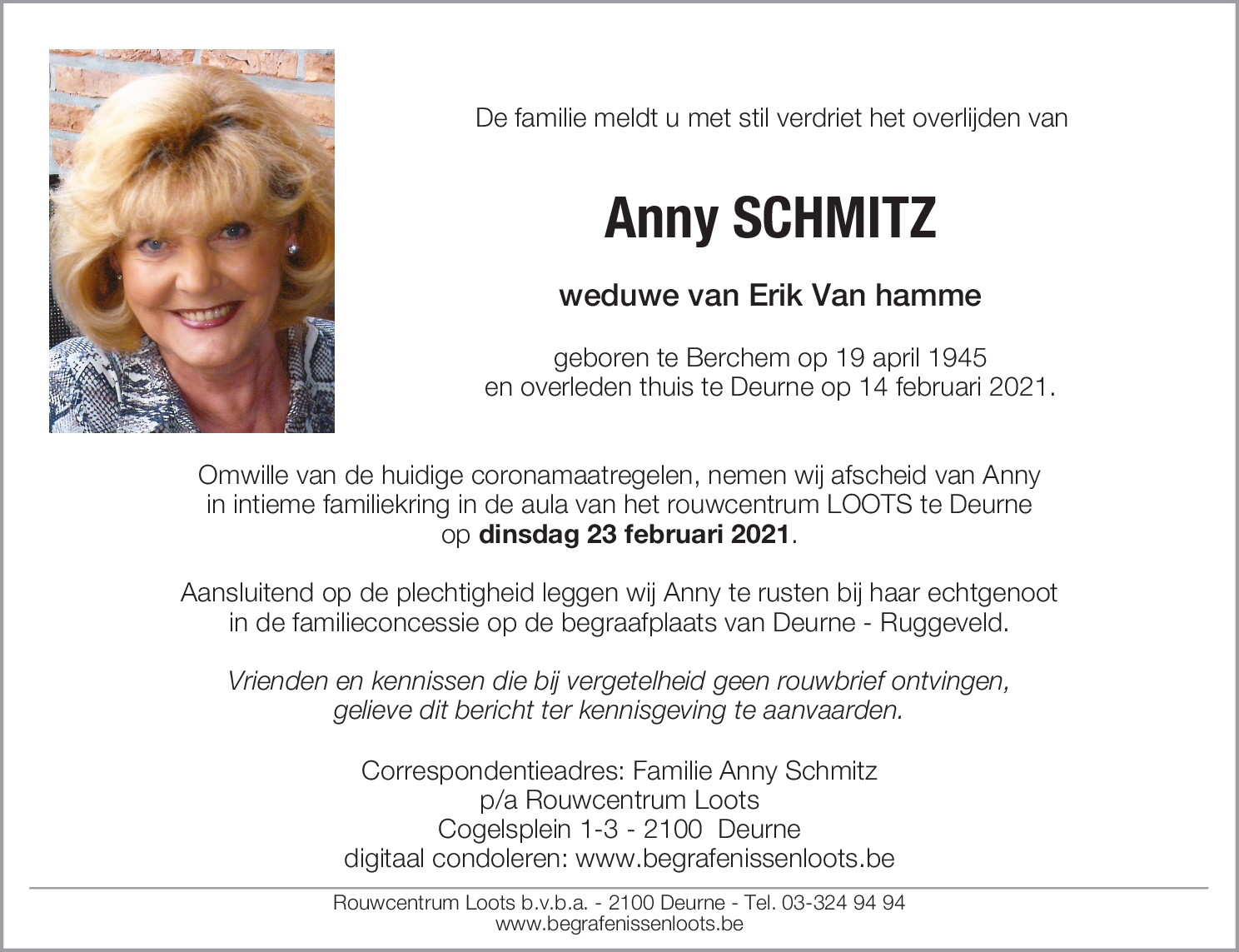 Anny Schmitz