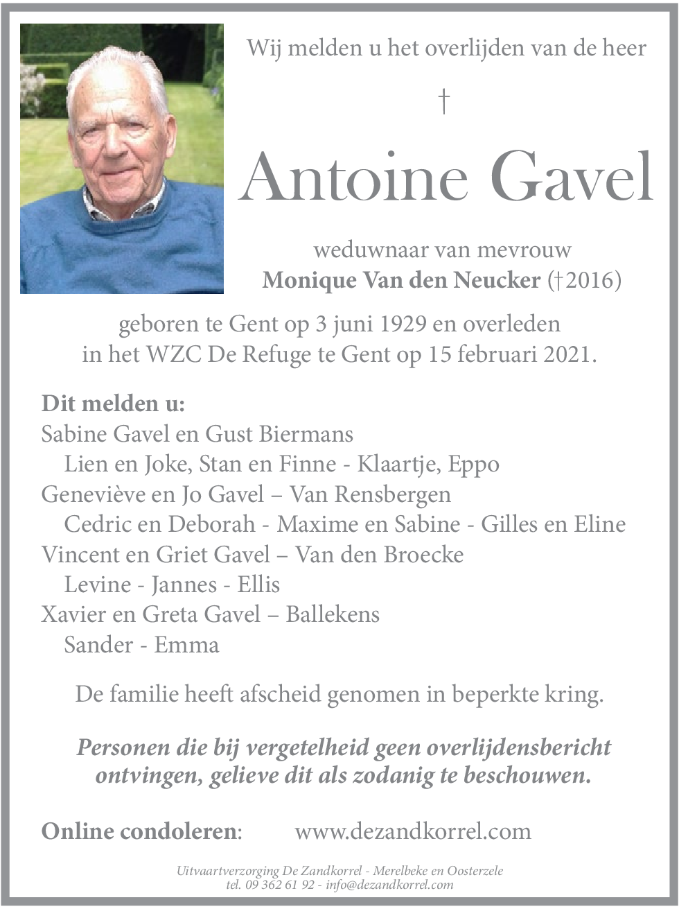 Antoine Gavel