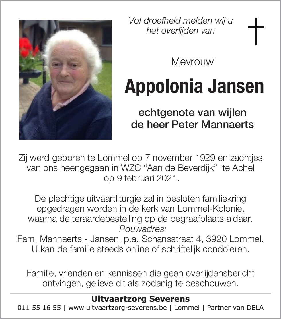 Appolonia Jansen