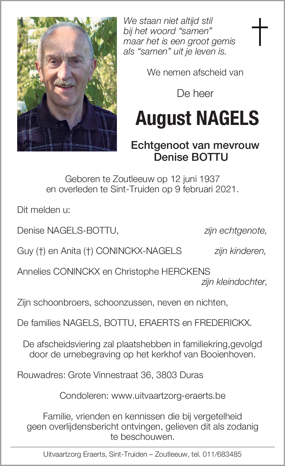 August Nagels