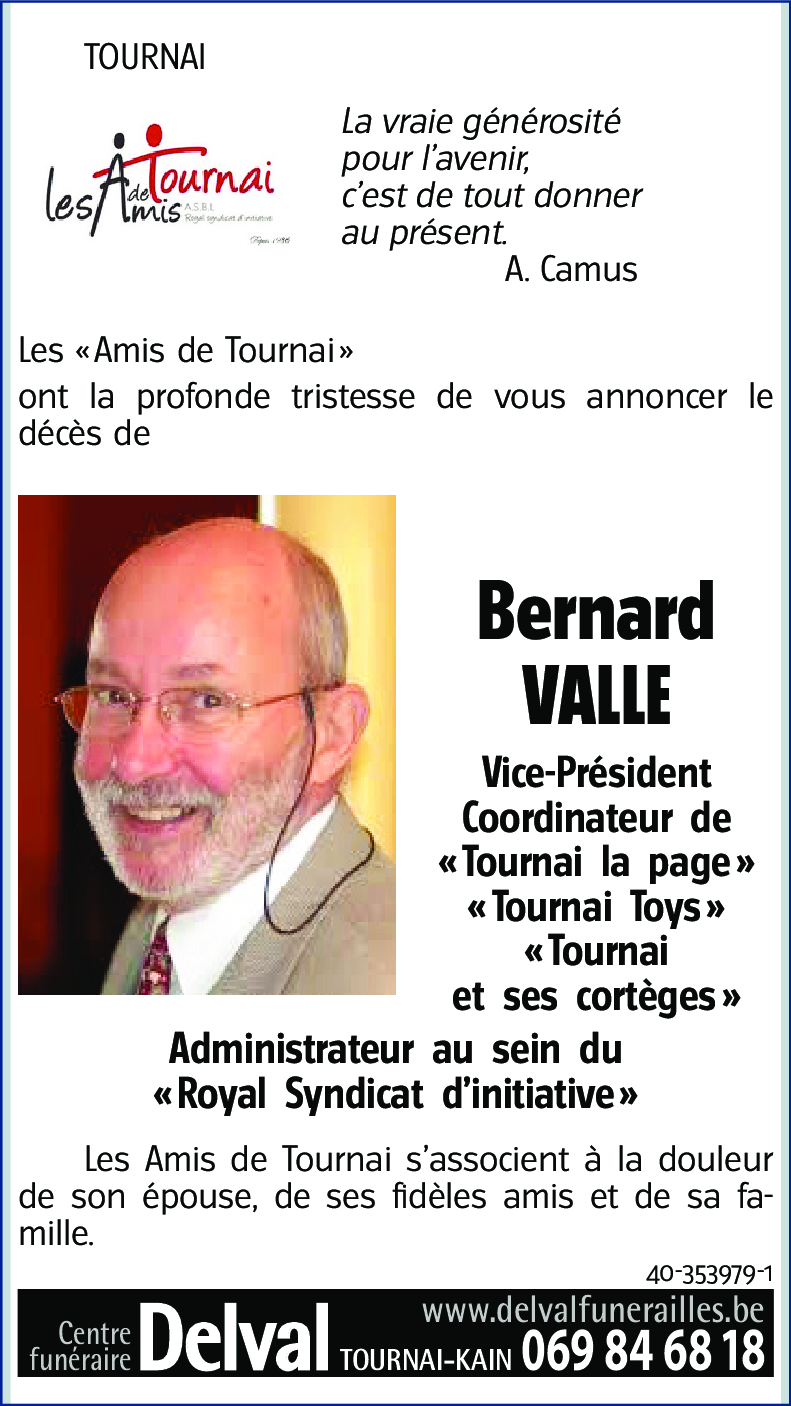 Bernard VALLE