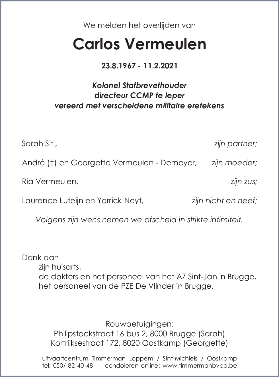 Carlos Vermeulen