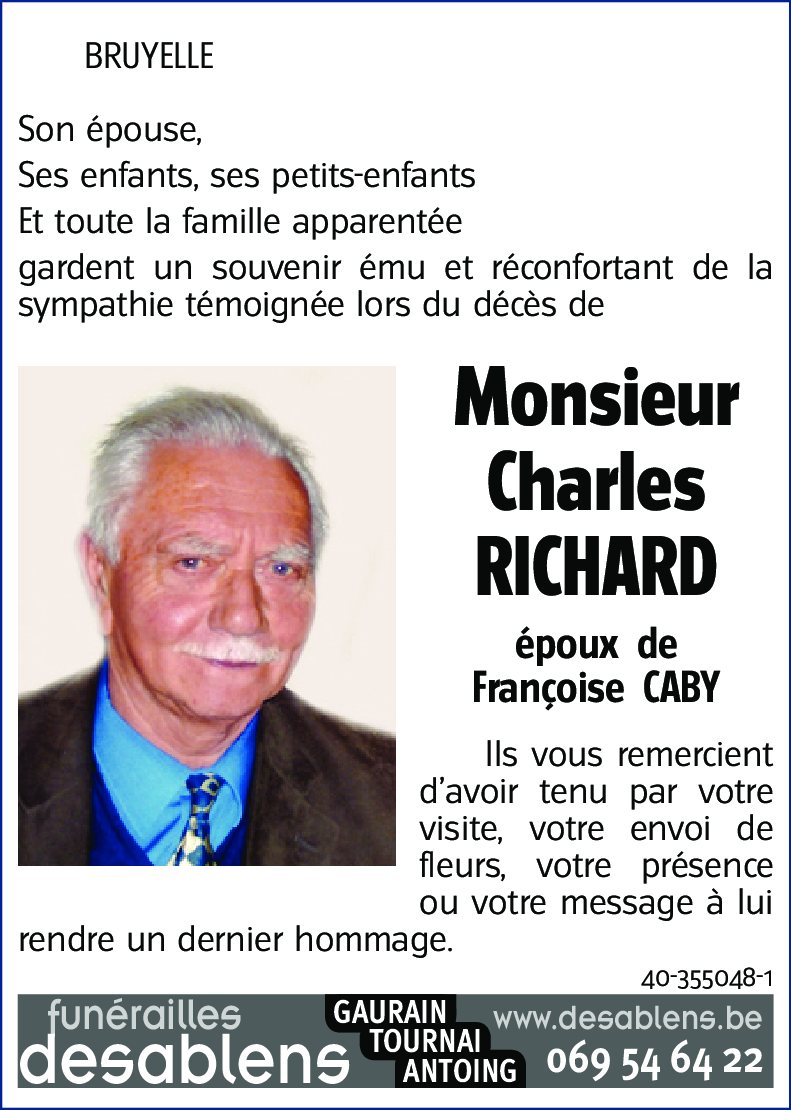 Charles RICHARD