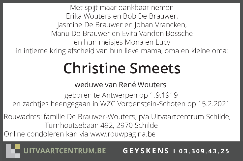 Christine Smeets